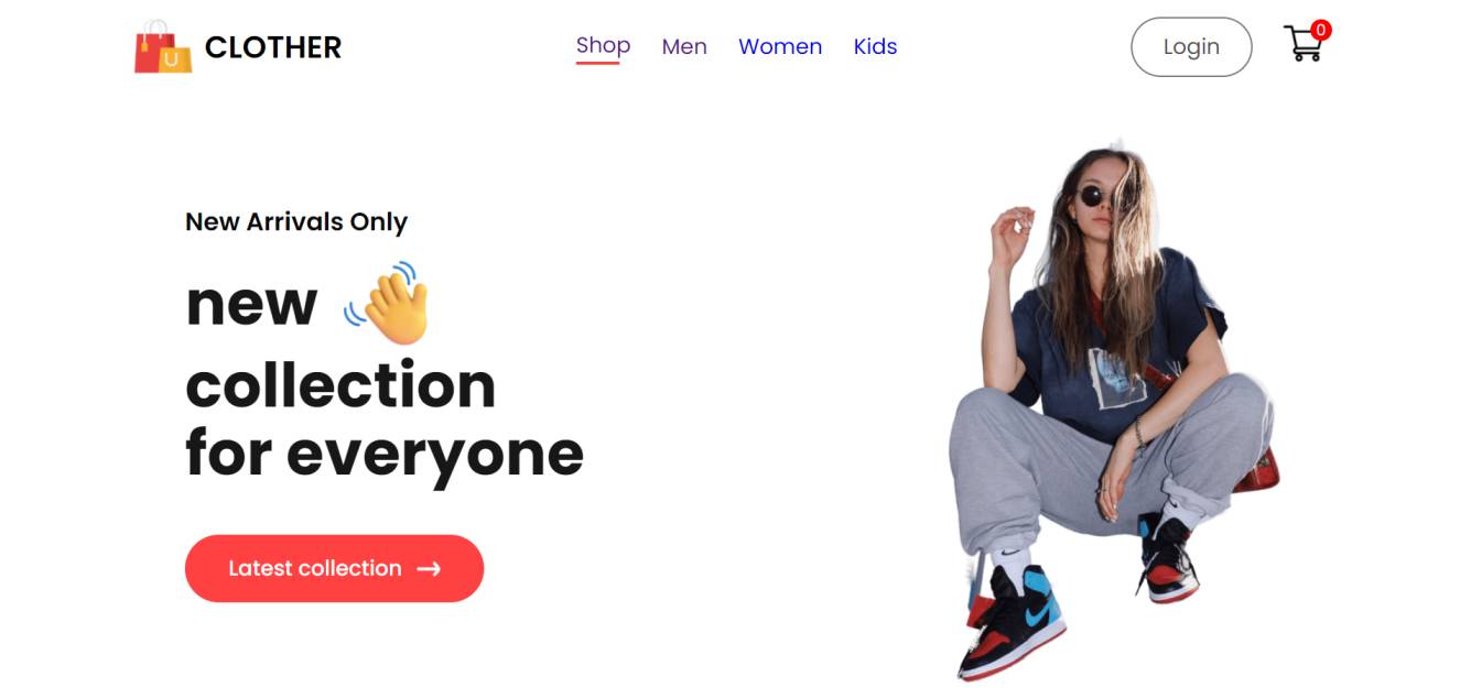 Clother Ecommerce 