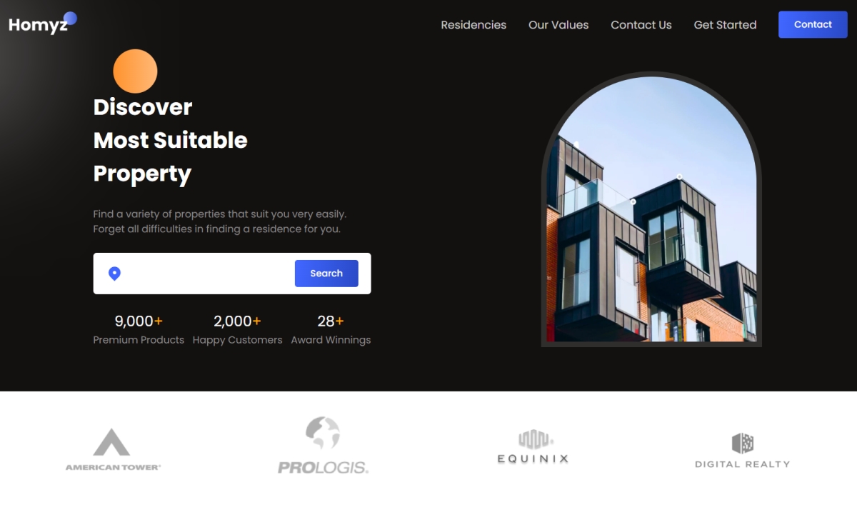 Real-Estate Website 